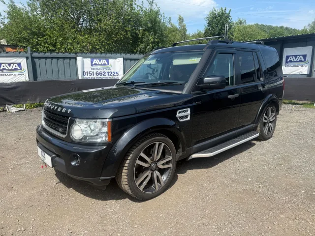 2011 Land Rover Discovery